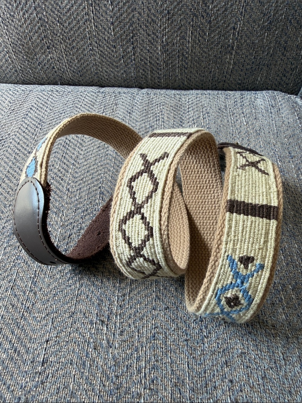 A Tail We Could Wag Belt Size: 34